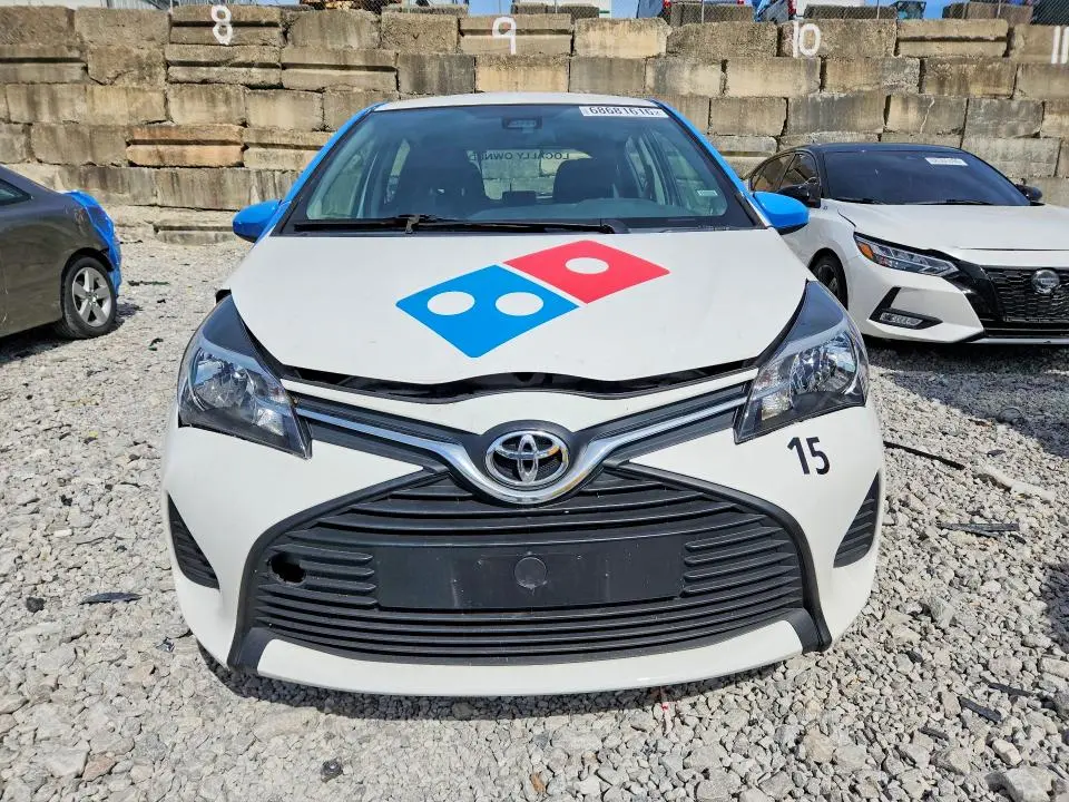 2017 TOYOTA YARIS 5-DOOR L FLEET  
