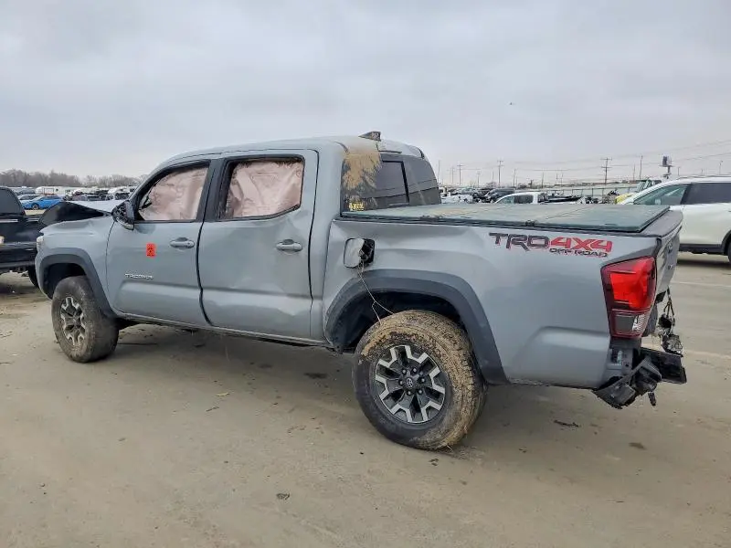 2018 TOYOTA TACOMA DOUBLE CAB  