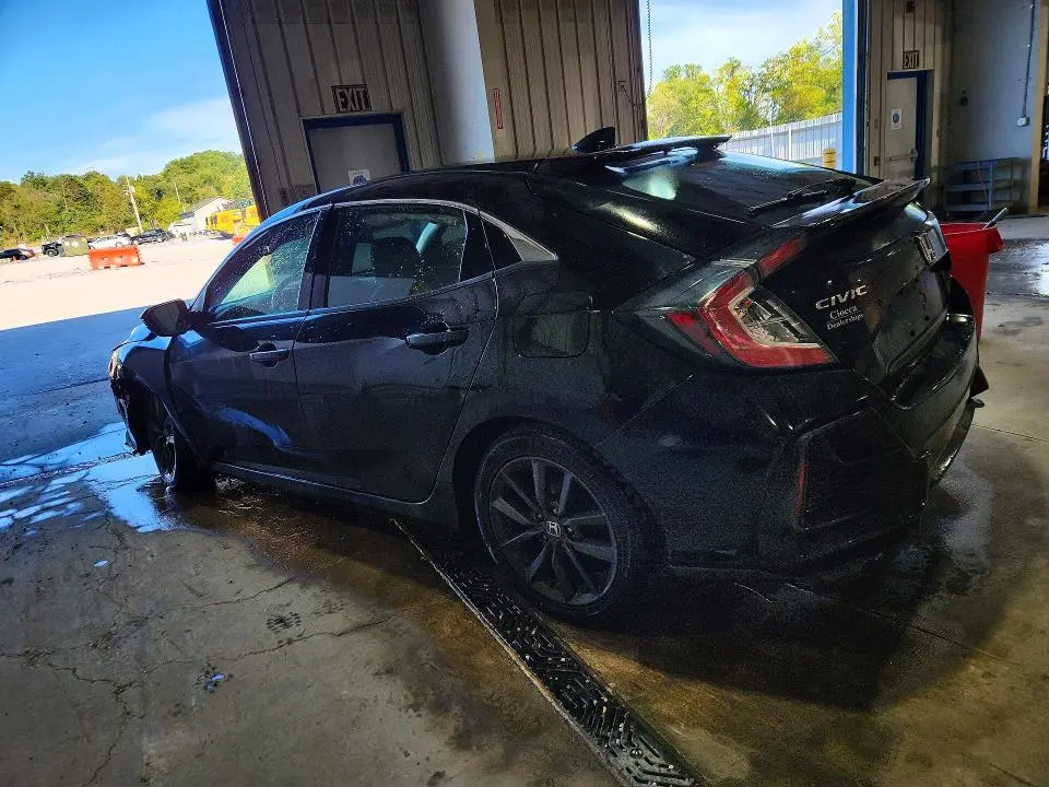 2021 HONDA CIVIC EX  