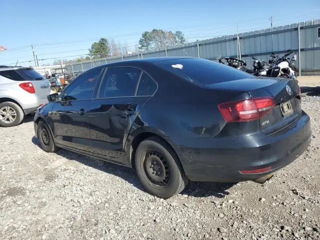 2016 VOLKSWAGEN JETTA S  