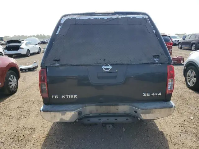2010 NISSAN FRONTIER KING CAB SE  