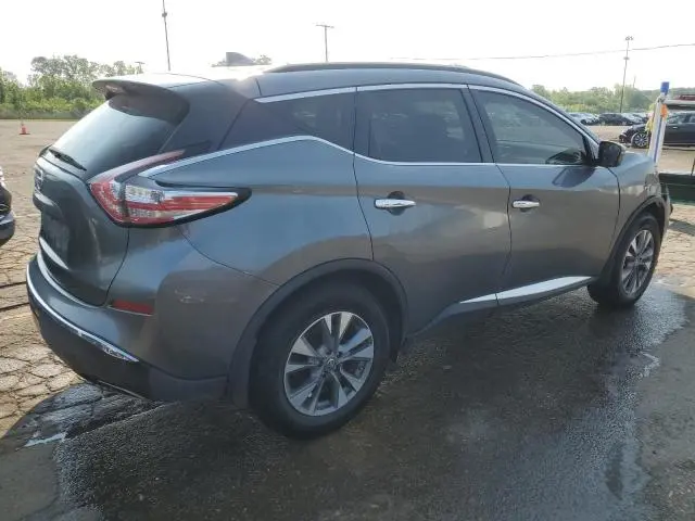 2017 NISSAN MURANO S  