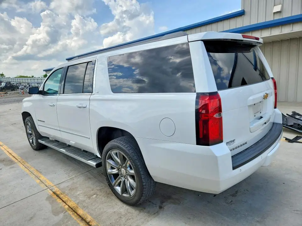 2018 CHEVROLET SUBURBAN C1500 LT  