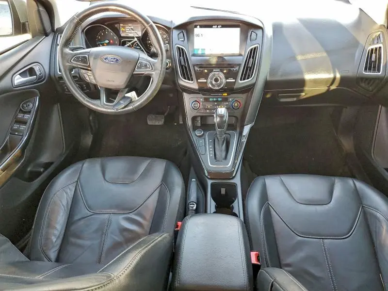 2017 FORD FOCUS TITANIUM  