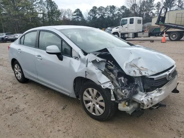 2012 HONDA CIVIC LX