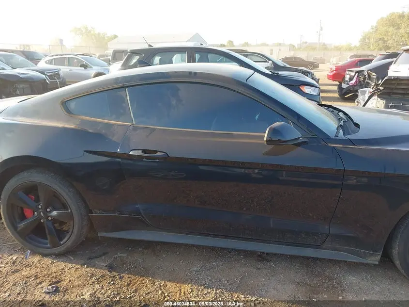 2022 FORD MUSTANG ECOBOOST FASTBACK