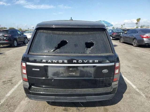 2016 LAND ROVER RANGE ROVER SUPERCHARGED