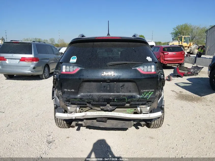 2019 JEEP CHEROKEE LIMITED 4X4