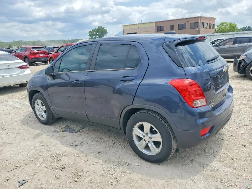 2019 CHEVROLET TRAX   