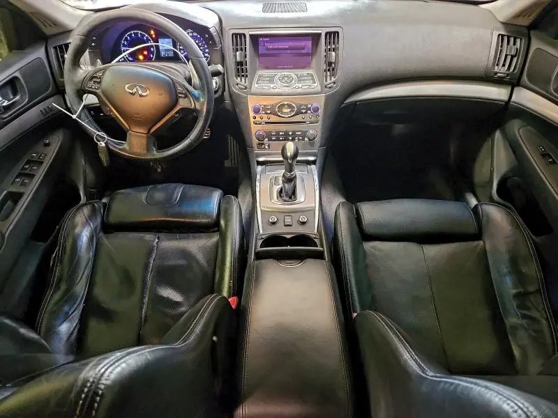 2012 INFINITI G37   