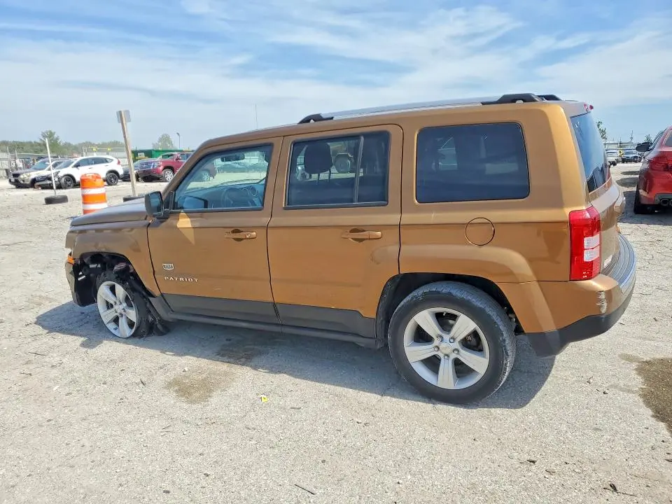 2011 JEEP PATRIOT LATITUDE  