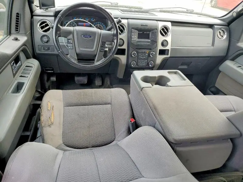 2013 FORD F150 SUPERCREW  