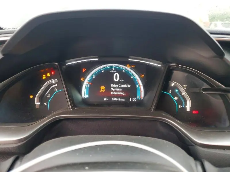 2021 HONDA CIVIC EX  