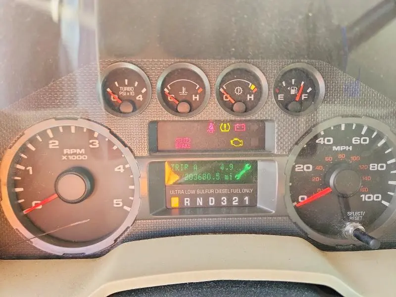 2010 FORD F250   