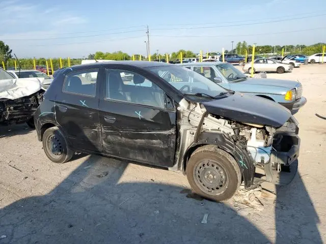 2022 MITSUBISHI MIRAGE ES  