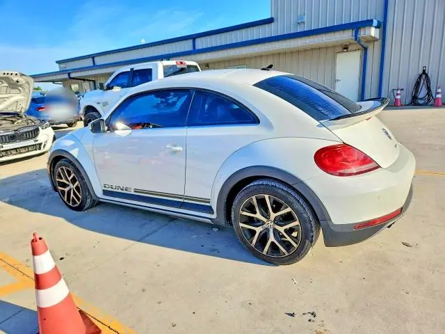 2016 VOLKSWAGEN BEETLE DUNE  