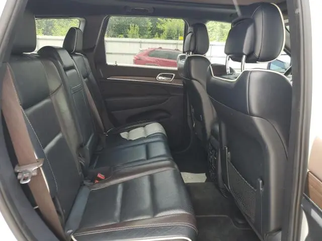 2014 JEEP GRAND CHEROKEE OVERLAND  