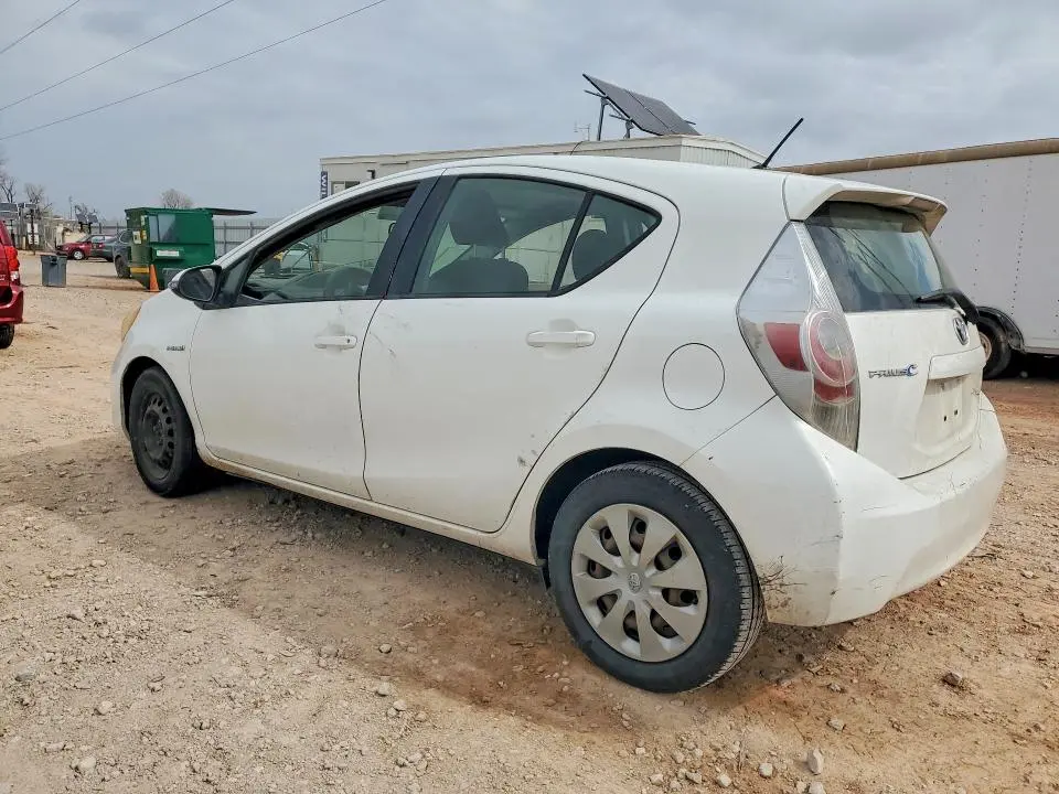 2012 TOYOTA PRIUS C TWO  