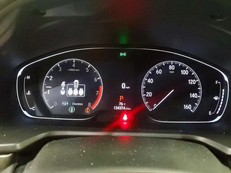 2022 HONDA ACCORD LX  