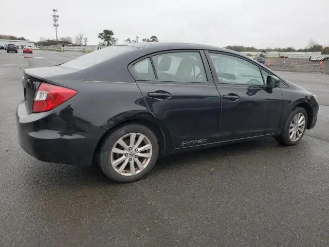 2012 HONDA CIVIC EX  