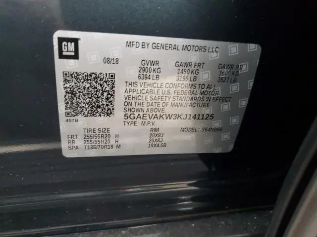 2019 BUICK ENCLAVE ESSENCE  