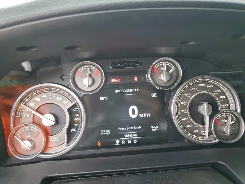 2016 RAM 1500 LONGHORN  