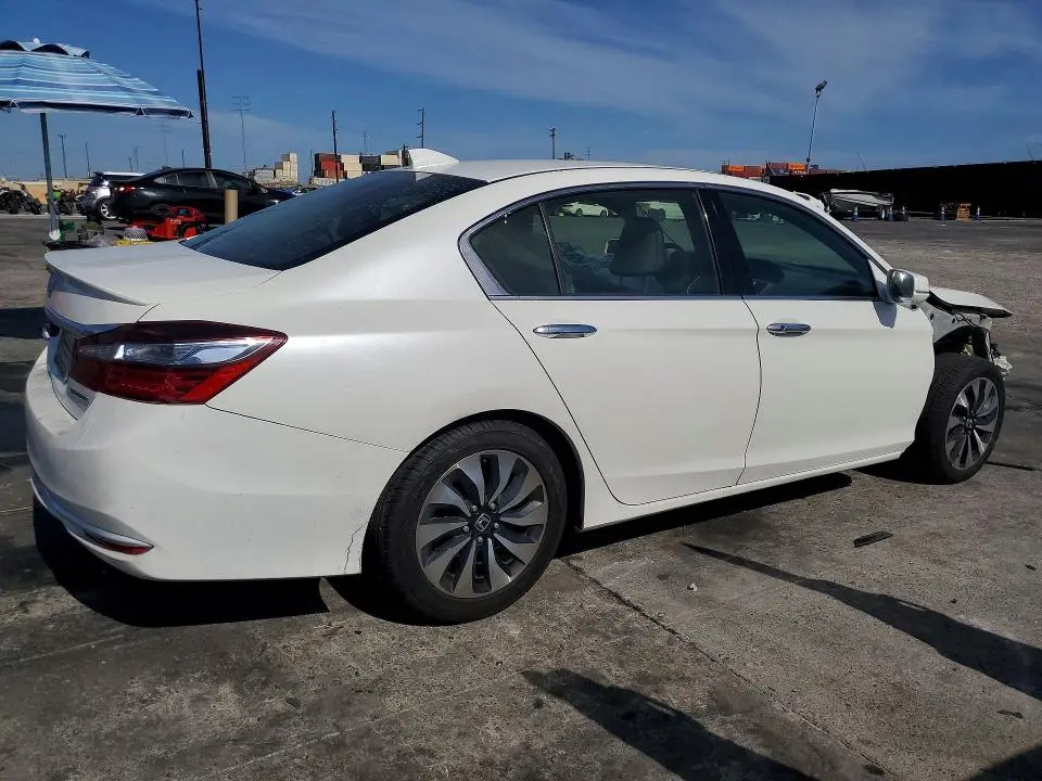 2017 HONDA ACCORD HYBRID EXL  