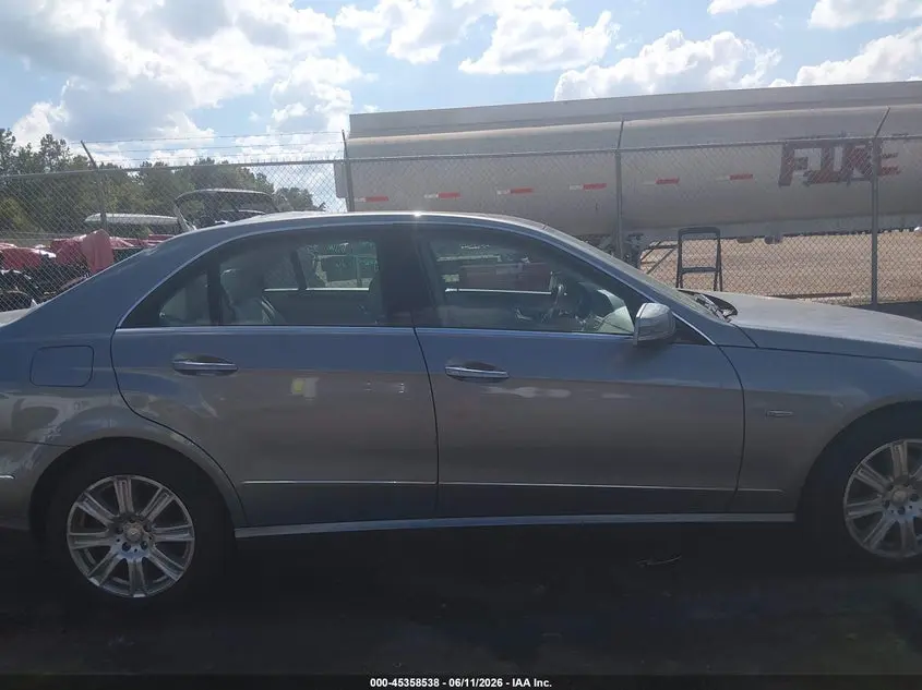 2012 MERCEDES-BENZ E 350  