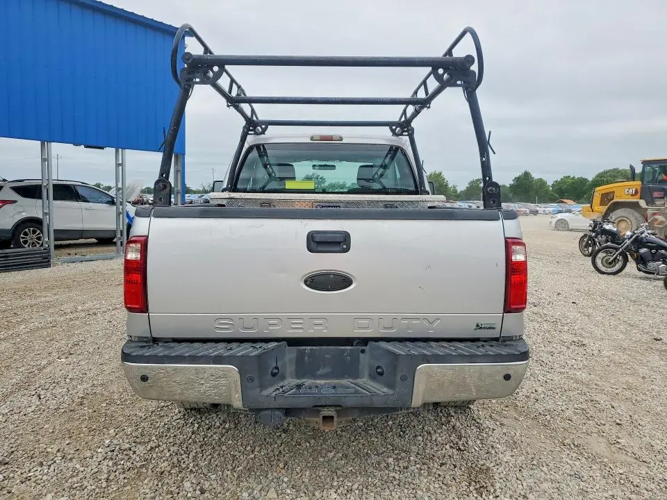 2011 FORD F250 SUPER DUTY  