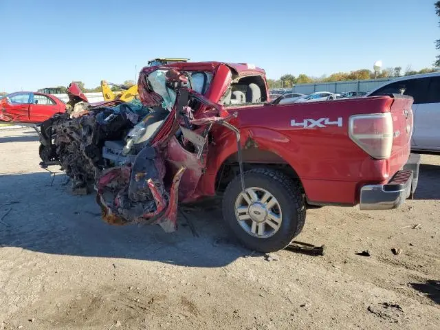 2012 FORD F150 SUPERCREW  