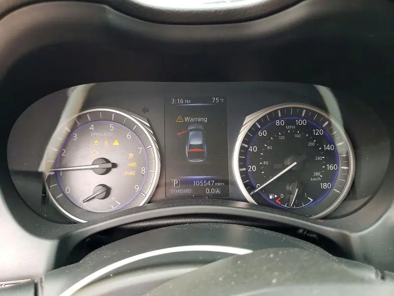 2016 INFINITI Q50 RED SPORT 400  