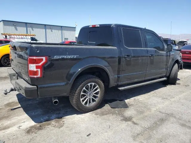 2018 FORD F150 SUPERCREW  