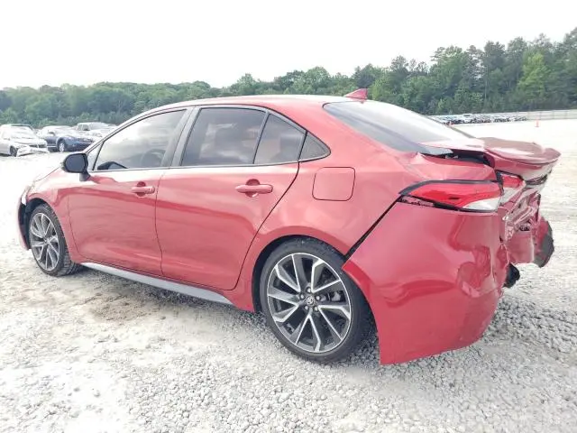 2021 TOYOTA COROLLA SE  