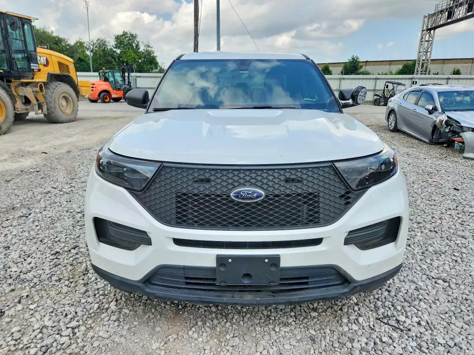 2022 FORD EXPLORER POLICE INTERCEPTOR  
