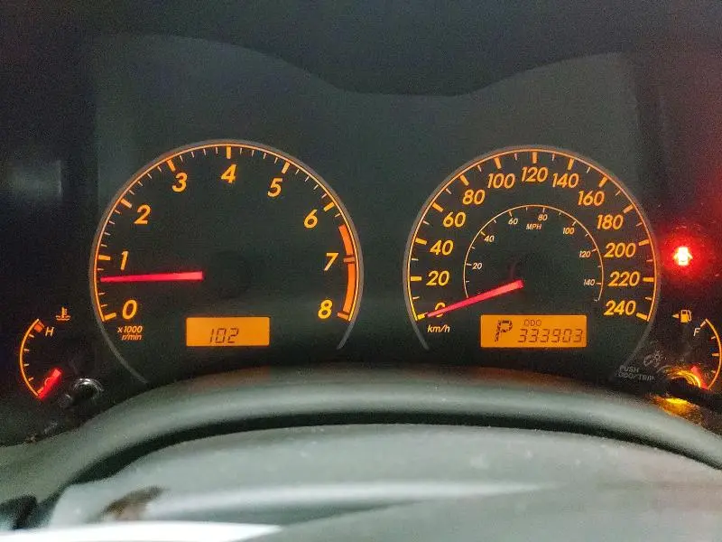 2010 TOYOTA COROLLA BASE  