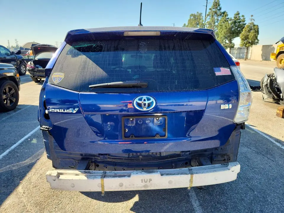 2012 TOYOTA PRIUS V TWO  