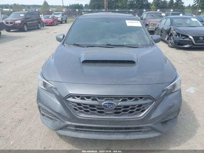 2023 SUBARU WRX  