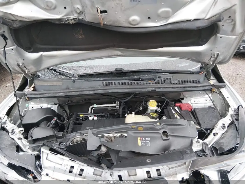 2018 CHEVROLET TRAX LT