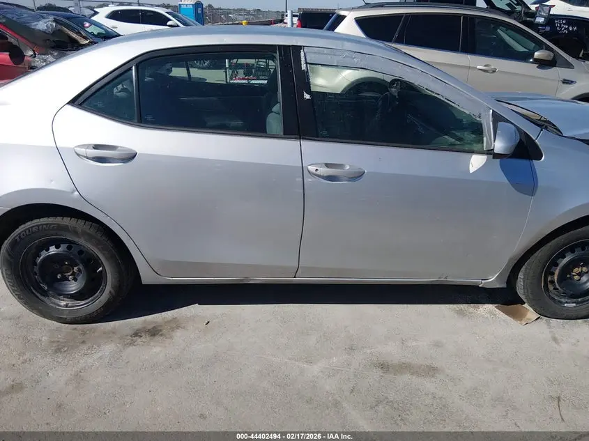 2016 TOYOTA COROLLA L