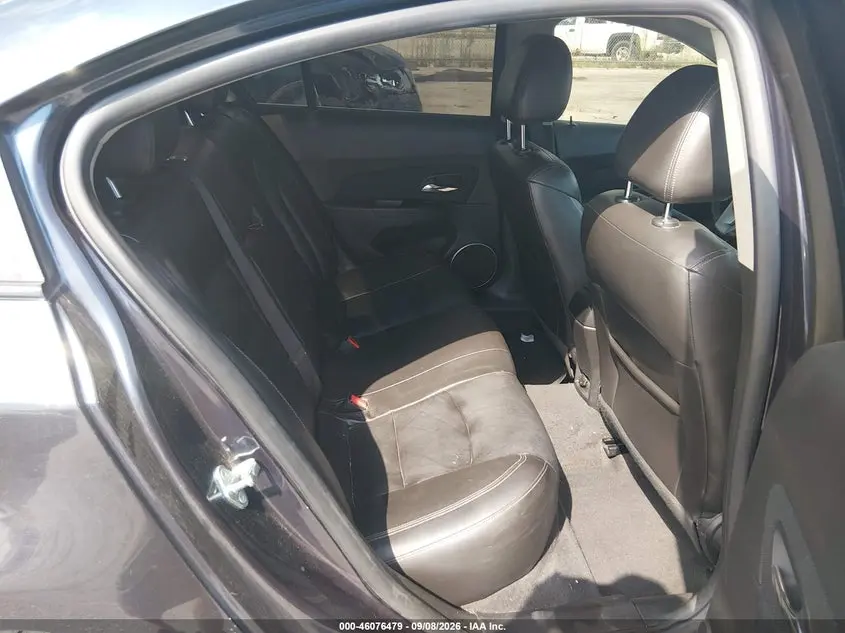 2015 CHEVROLET CRUZE LTZ