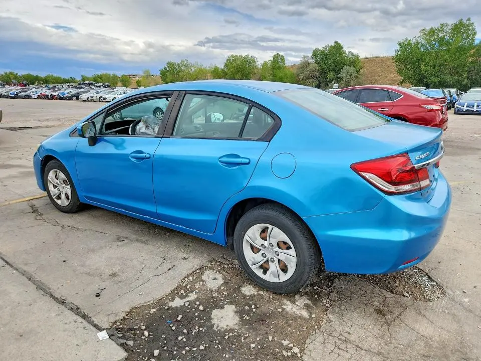 2015 HONDA CIVIC LX  