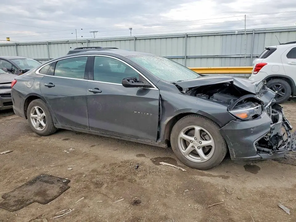 2018 CHEVROLET MALIBU LS  