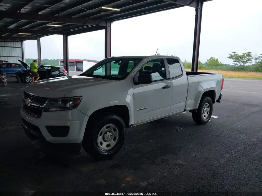 2018 CHEVROLET COLORADO WT