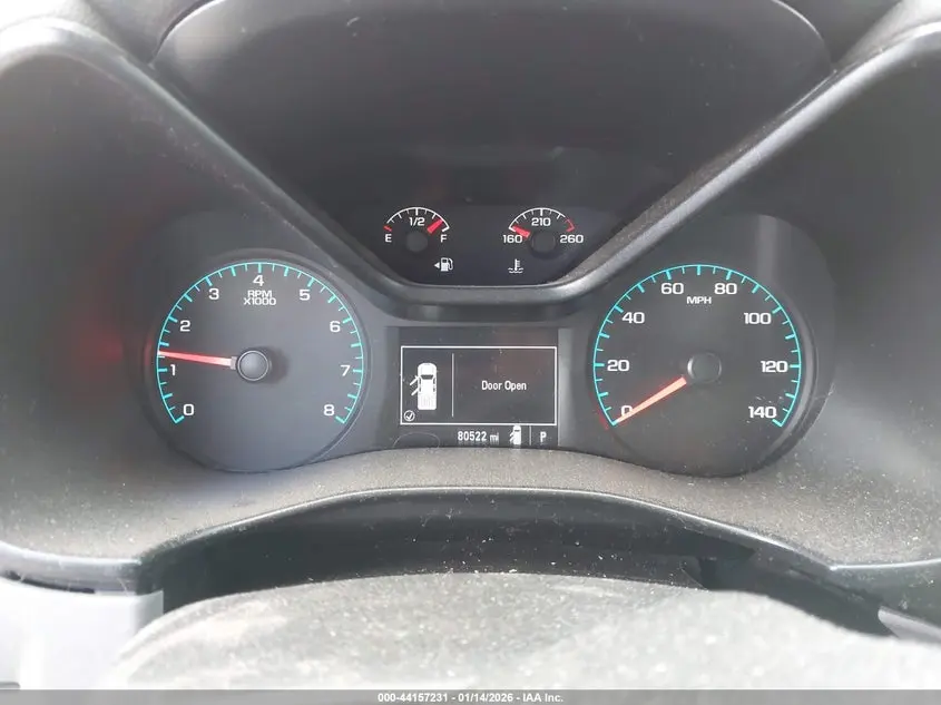 2019 CHEVROLET COLORADO WT