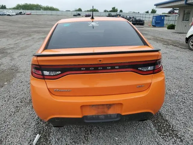 2014 DODGE DART GT  