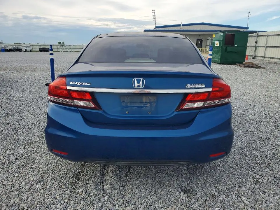 2014 HONDA CIVIC LX  