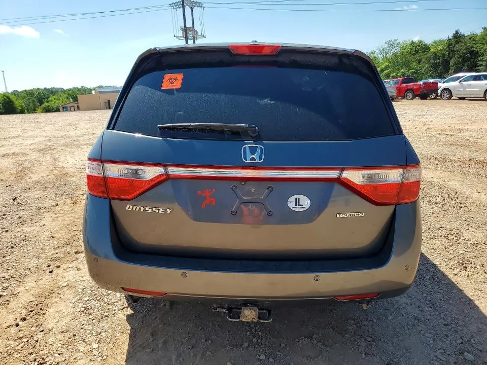 2012 HONDA ODYSSEY TOURING  