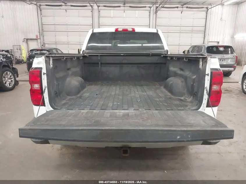 2014 CHEVROLET SILVERADO 1500 1LT