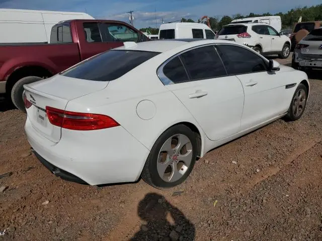 2017 JAGUAR XE   