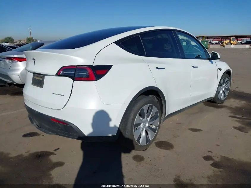 2023 TESLA MODEL Y AWD/LONG RANGE DUAL MOTOR ALL-WHEEL DRIVE
